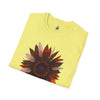 Cornsilk / S Sunflower Unisex Softstyle T-Shirt: Effortless Comfort and Style