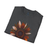 Dark Heather / S Sunflower Unisex Softstyle T-Shirt: Effortless Comfort and Style