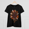 Black / S Sunflower Women's Midweight Cotton Tee