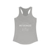 S / Heather Grey Surviving Motherhood Meltdown Women's Ideal Racerback Tank