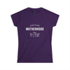 Surviving Motherhood Meltdown Women's Softstyle Tee