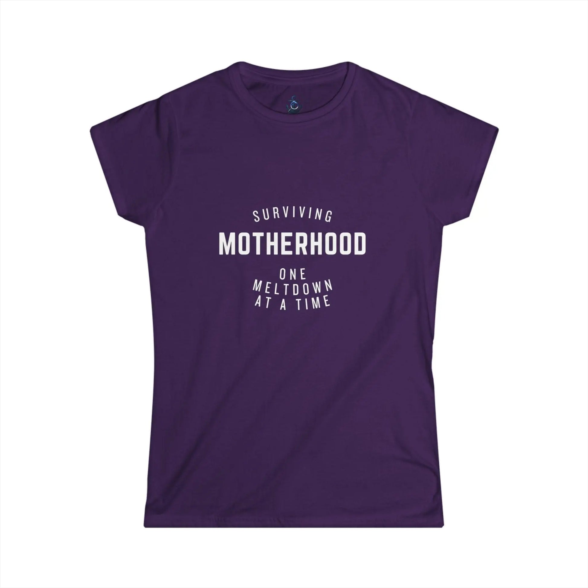 Surviving Motherhood Meltdown Women's Softstyle Tee