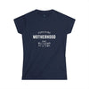 Surviving Motherhood Meltdown Women's Softstyle Tee