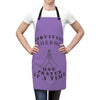 Light Purple Surviving Motherhood One Prayer at a Time Apron