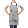 Light Grey Surviving Motherhood One Prayer at a Time Apron