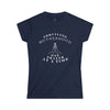 Navy / S Surviving Motherhood One Prayer at a Time Women's Softstyle Tee