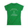 Irish Green / S Surviving Motherhood One Prayer at a Time Women's Softstyle Tee