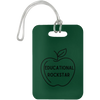 Educational Rockstar / Forest #1 Teacher Luggage Bag Tags