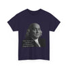 There never was a good war or a bad peace- Ben Franklin Tee Printify