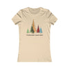 Soft Cream / S Twinkling Lights, Magical Nights Women's Favorite Tee