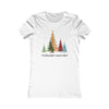 White / S Twinkling Lights, Magical Nights Women's Favorite Tee