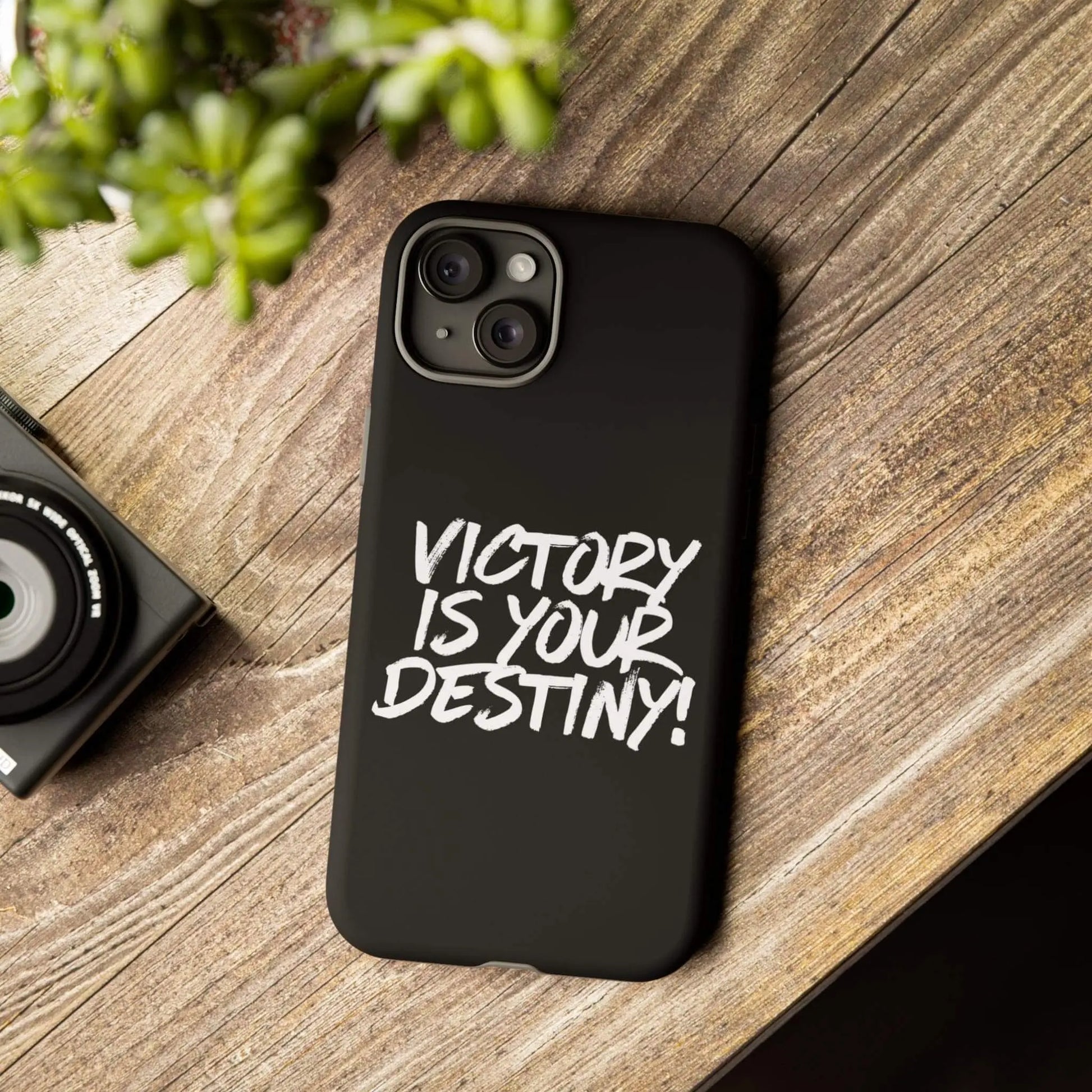 iPhone 15 Plus / Matte Victory is Your Destiny Tough Case