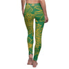 XS / Green Flower Casual Leggings