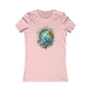 Pink / S World Foliage Women's Favorite Tee