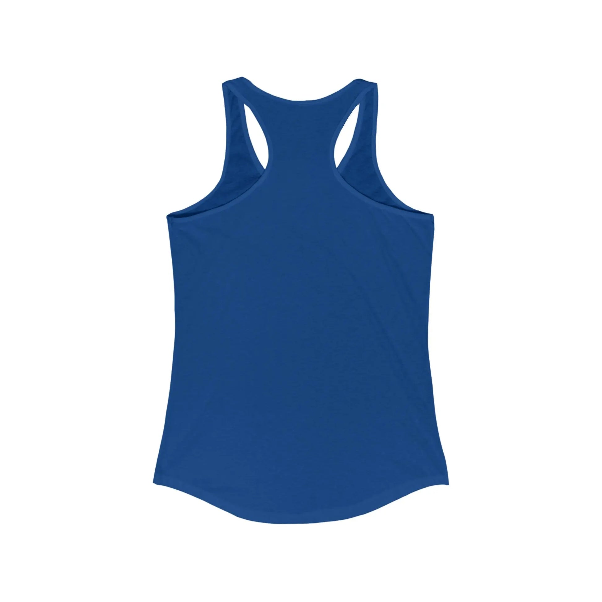 World Foliage Women's Ideal Racerback Tank: Lightweight Comfort with a Sporty Edge