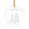 Baby's First Christmas Acrylic Ornament
