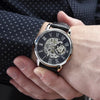 Be My Valentine Men's Openwork Watch