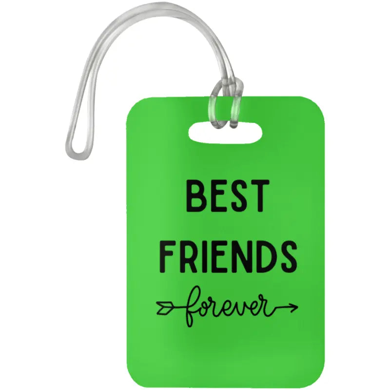 Kelly Best Friends Forever Luggage Bag Tag