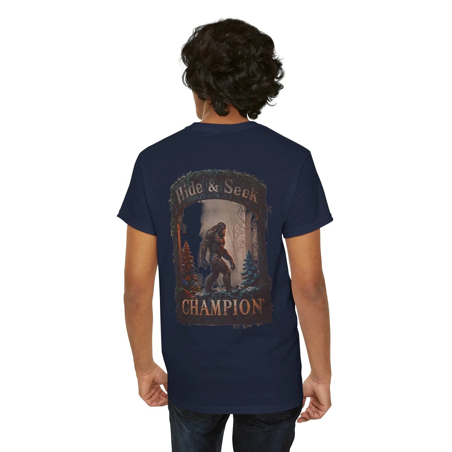 Men's Back Print Shirts