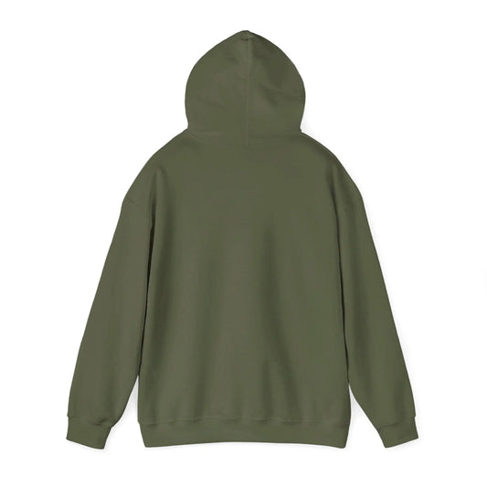 Dog Paw Pumpkin Unisex Heavy Blend™ Hooded Sweatshirt