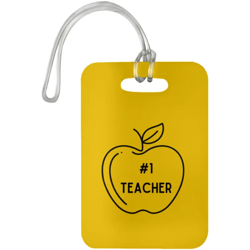 Educational Rockstar Luggage Bag Tags