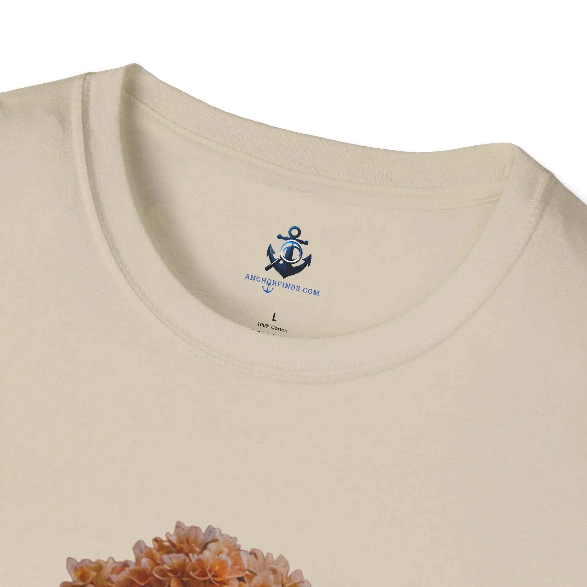 Fall Floral Unisex Softstyle T-Shirt: Ultimate Comfort and Style