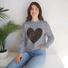 Fall Heart Unisex Heavy Blend™ Crewneck Sweatshirt