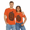 Orange / S Fall Pumpkin Unisex Heavy Cotton Tee