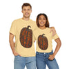 Yellow Haze / S Fall Pumpkin Unisex Heavy Cotton Tee