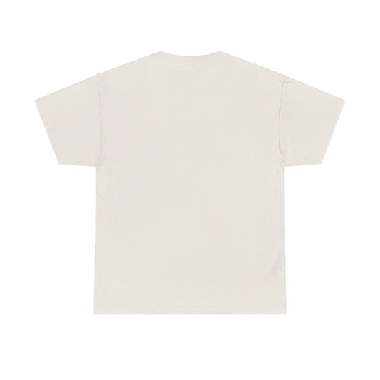 Falling Leaves Rising Spirits Unisex Heavy Cotton Tee: Classic Comfort and Style
