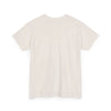 Falling Leaves Rising Spirits Unisex Heavy Cotton Tee: Classic Comfort and Style