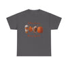 Falling Leaves Rising Spirits Unisex Heavy Cotton Tee: Classic Comfort and Style