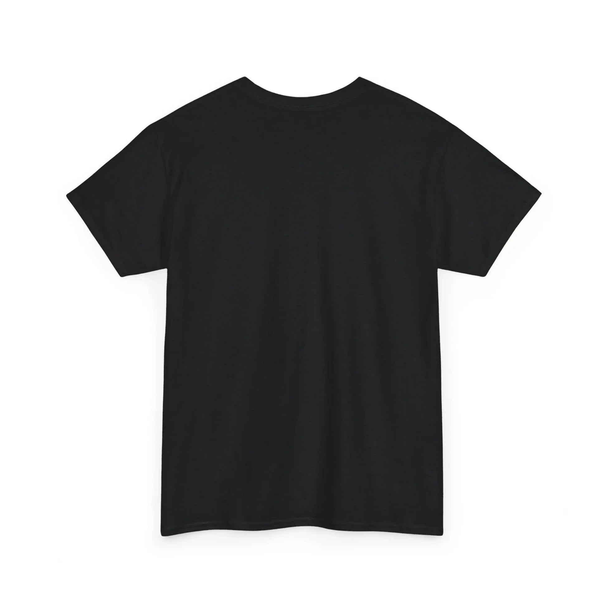 Falling Leaves Rising Spirits Unisex Heavy Cotton Tee: Classic Comfort and Style