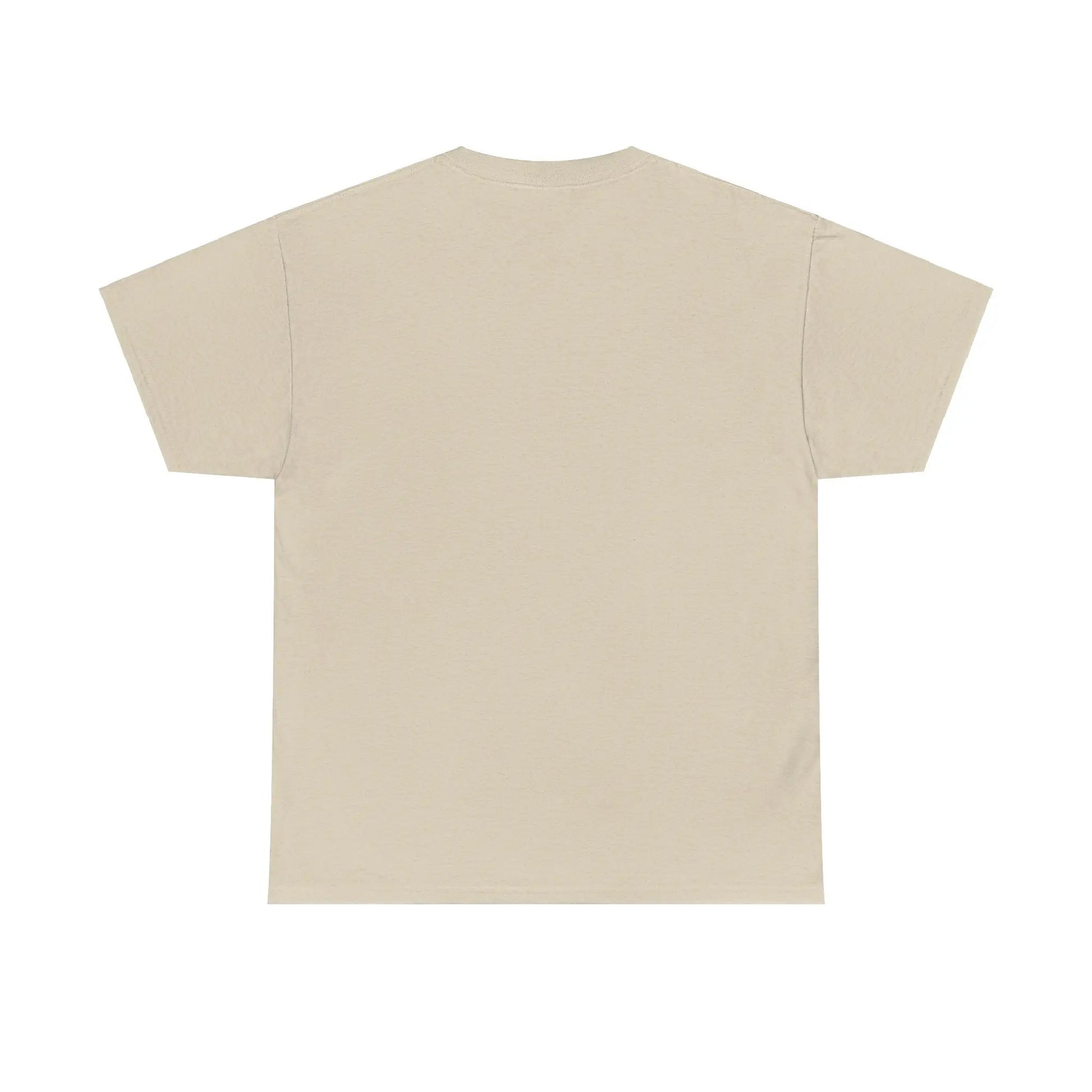 Falling Leaves Rising Spirits Unisex Heavy Cotton Tee: Classic Comfort and Style
