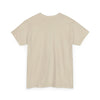 Falling Leaves Rising Spirits Unisex Heavy Cotton Tee: Classic Comfort and Style