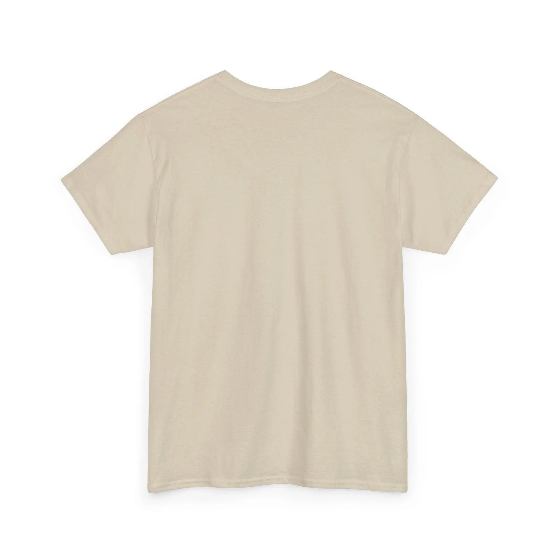 Falling Leaves Rising Spirits Unisex Heavy Cotton Tee: Classic Comfort and Style