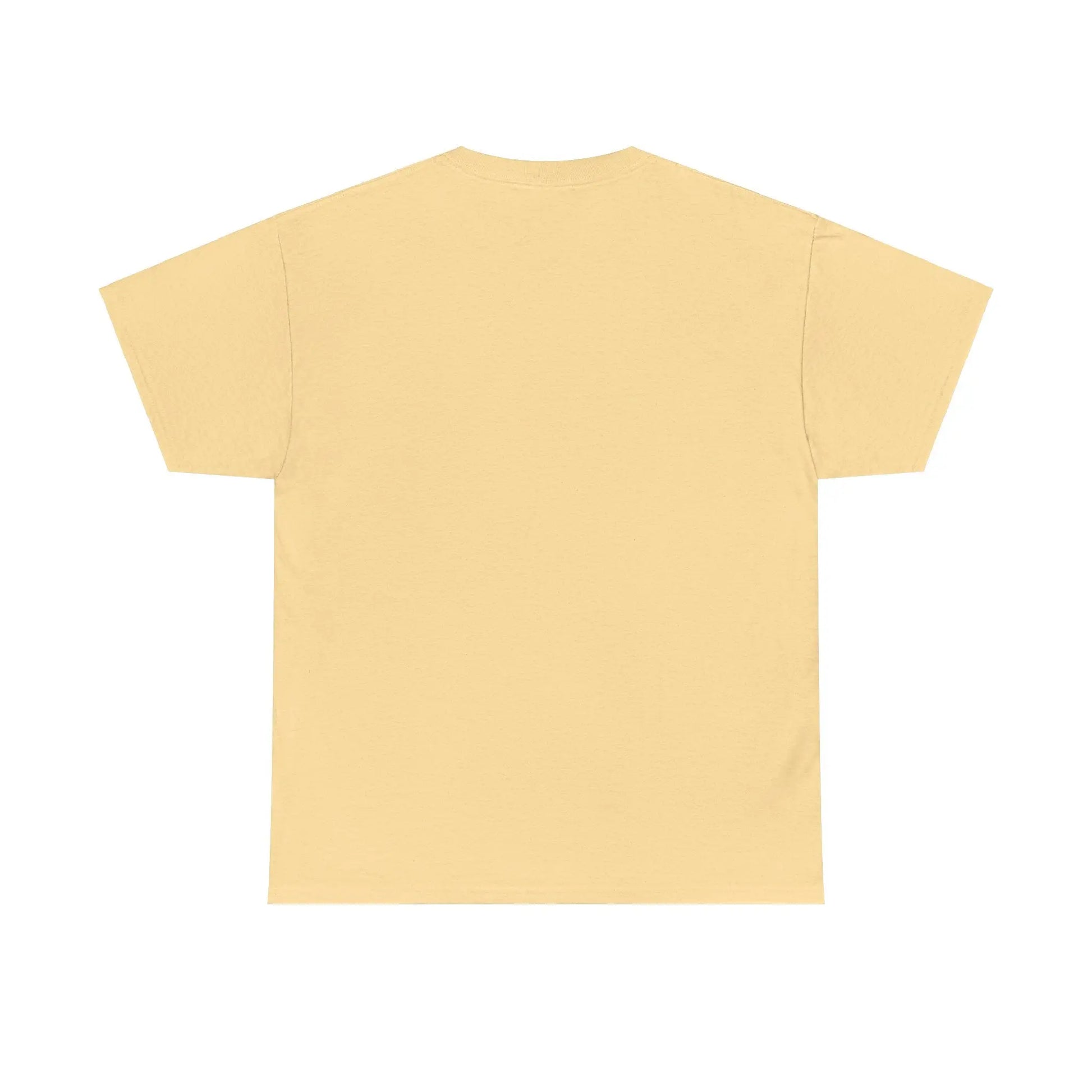 Falling Leaves Rising Spirits Unisex Heavy Cotton Tee: Classic Comfort and Style