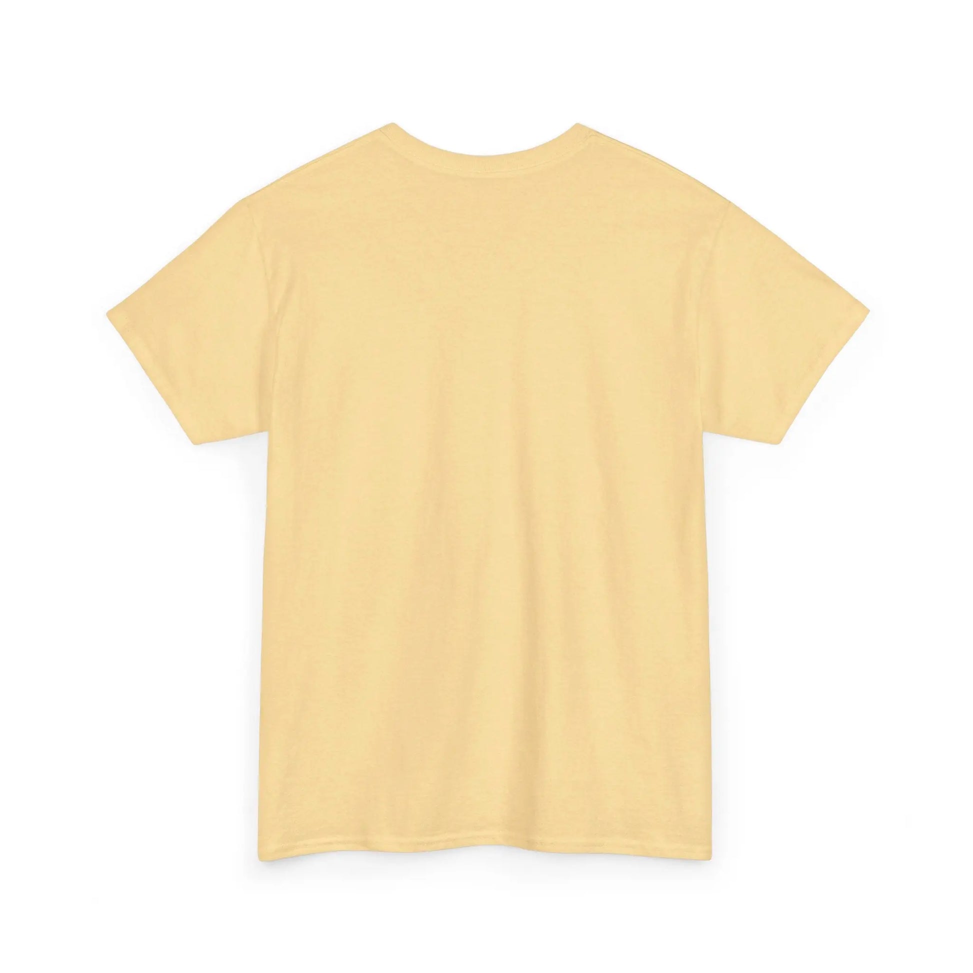 Falling Leaves Rising Spirits Unisex Heavy Cotton Tee: Classic Comfort and Style