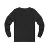 Golden Leaves, Warm Hearts Unisex Jersey Long Sleeve Tee