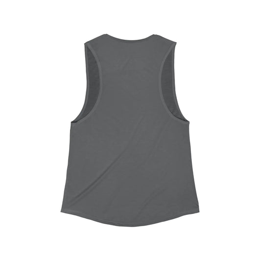 Liberalism Find the Cure Women's Flowy Scoop Muscle Tank