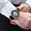 My Heart Is Yours Men's Openwork Watch