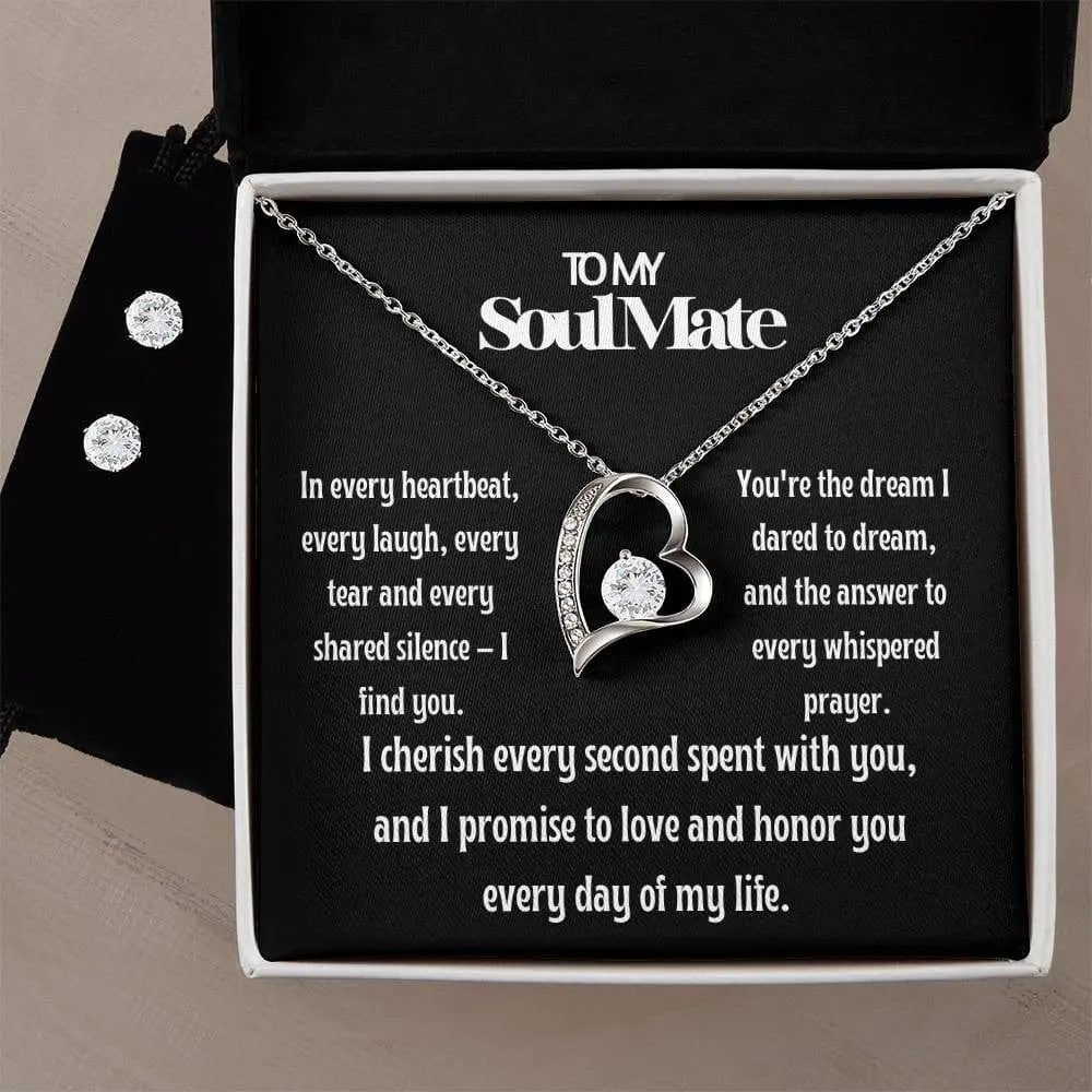 White Lettering / Standard Box My Soul Mate