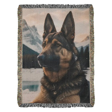 Personalized Photo Heirloom Blanket ShineOn Fulfillment