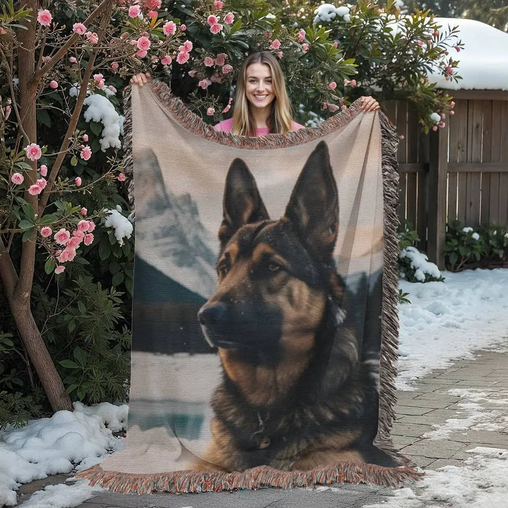 Personalized Photo Heirloom Blanket ShineOn Fulfillment