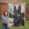 Personalized Photo Heirloom Blanket ShineOn Fulfillment