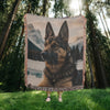 Personalized Photo Heirloom Blanket ShineOn Fulfillment