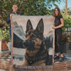 Personalized Photo Heirloom Blanket ShineOn Fulfillment