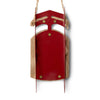 Personalized Sled Ornaments - Festive Holiday Decor