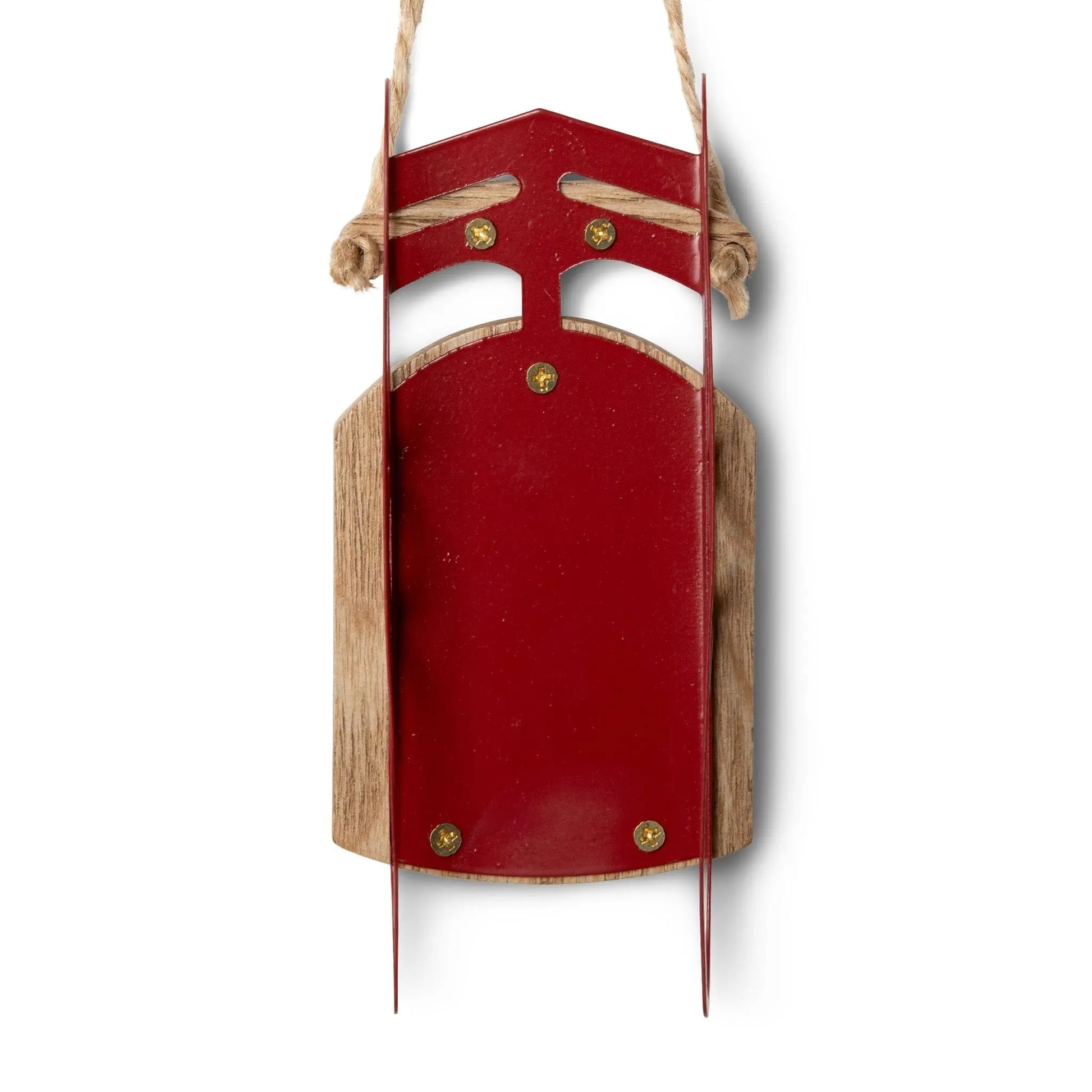 Personalized Sled Ornaments - Festive Holiday Decor