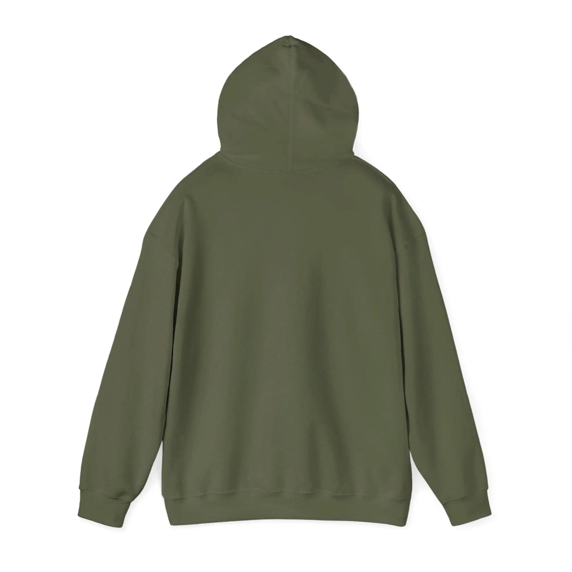 Pumpkin Foliage Unisex Heavy Blend™ Hooded Sweatshirt: Cozy Comfort for Chilly Days